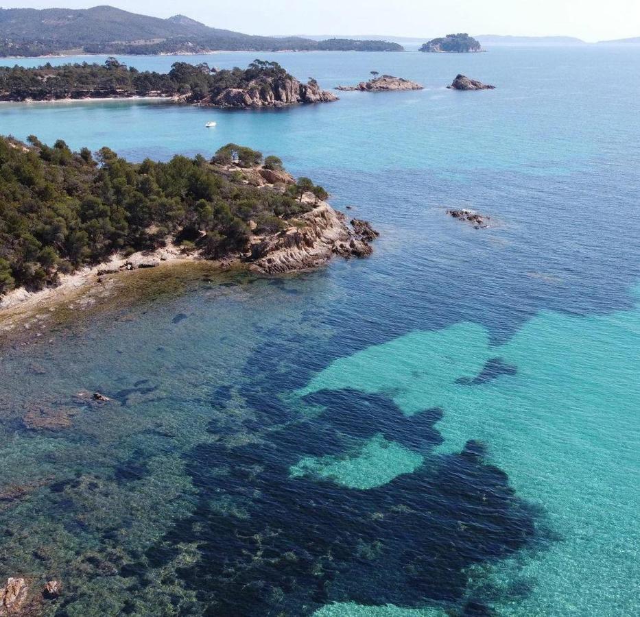 Appartement " Le Grand Bleu " A 3 Min De La Plage La Londe-les-Maures Zewnętrze zdjęcie