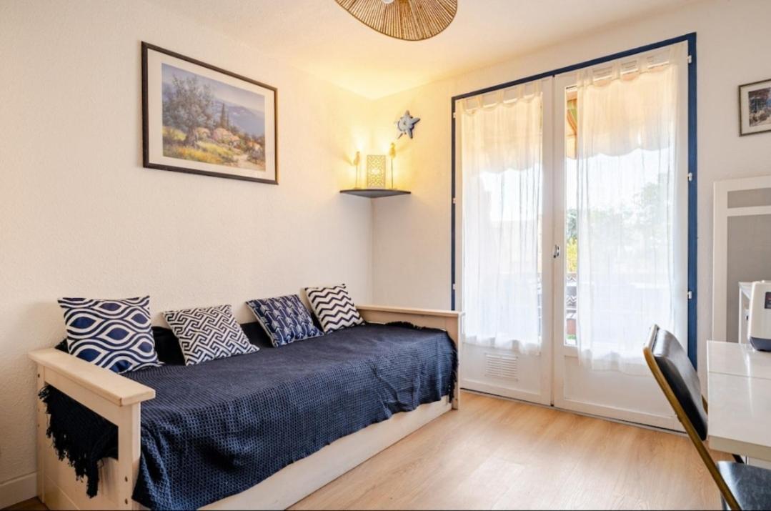 Appartement " Le Grand Bleu " A 3 Min De La Plage La Londe-les-Maures Zewnętrze zdjęcie