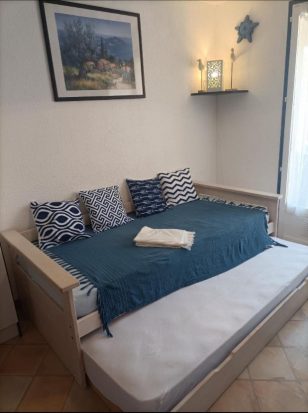 Appartement " Le Grand Bleu " A 3 Min De La Plage La Londe-les-Maures Zewnętrze zdjęcie